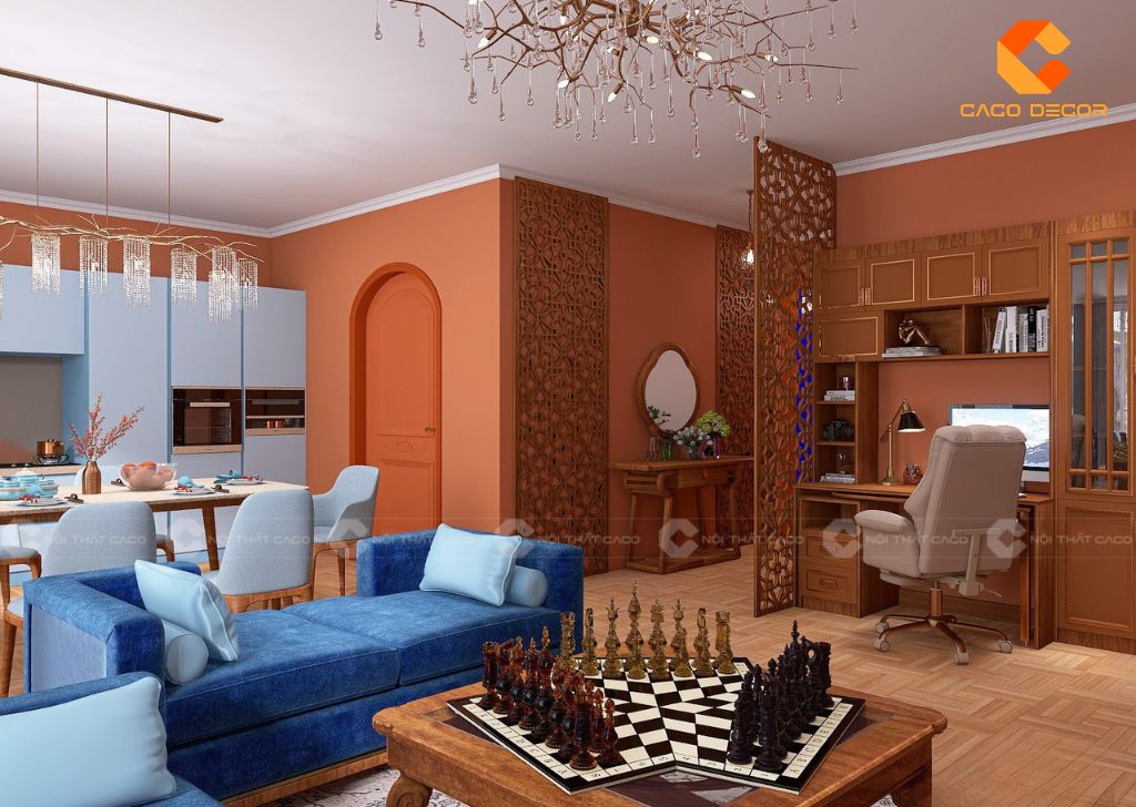 Dự Đoán Xu Hướng Màu Nội Thất 2026 Không Thể Bỏ Qua 8