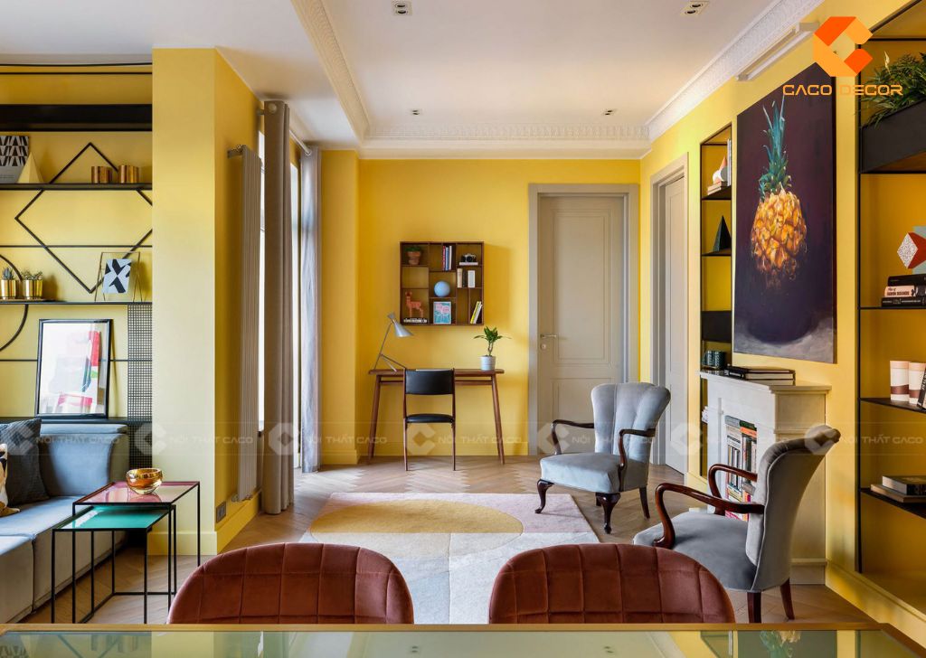 Dự Đoán Xu Hướng Màu Nội Thất 2026 Không Thể Bỏ Qua 10