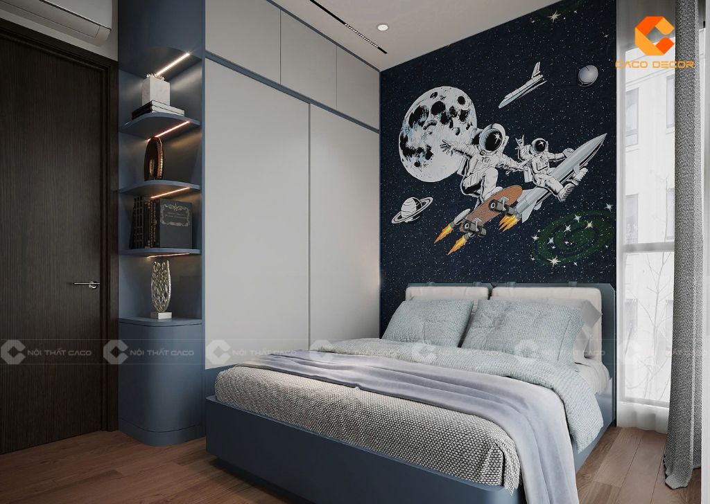 Hình ảnh phòng ngủ trẻ em tham khảo