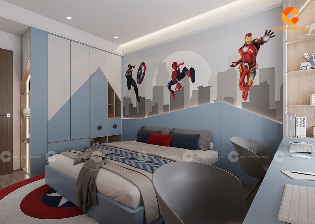 Hình ảnh phòng ngủ trẻ em tham khảo