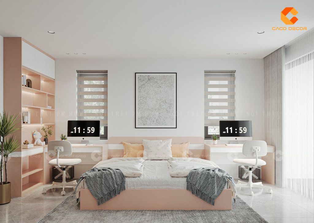 thi công nội thất phòng trẻ em 4