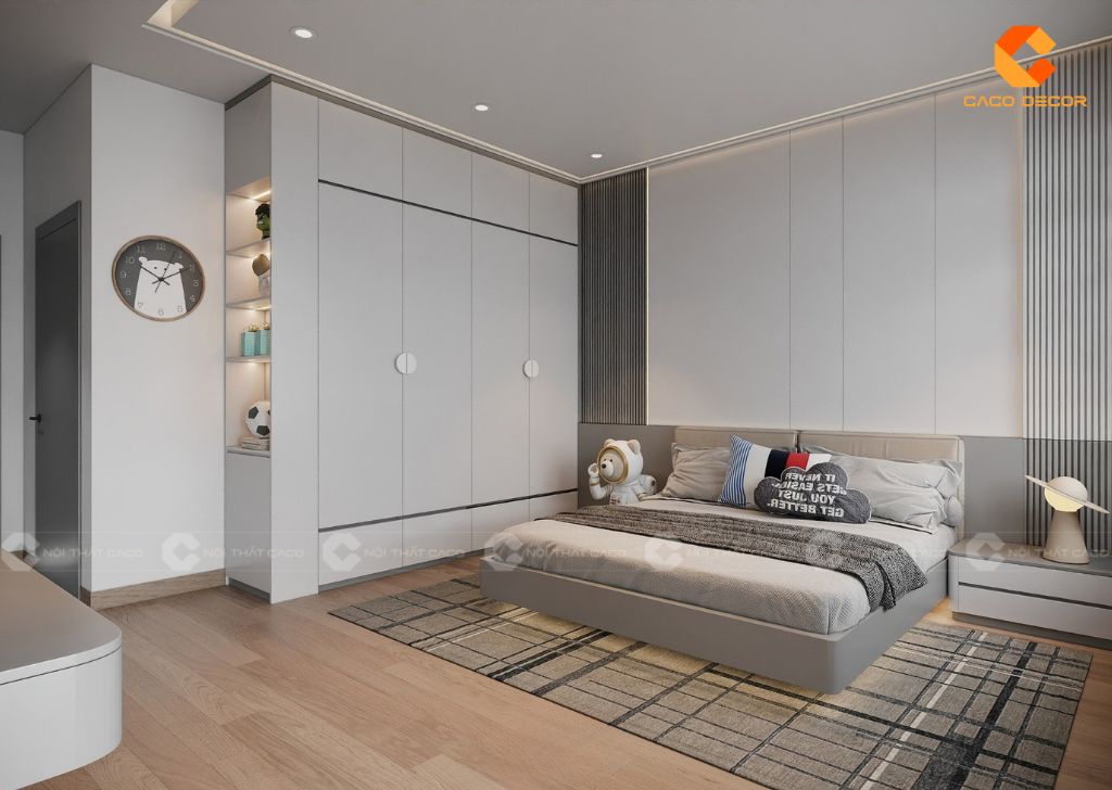 thi công nội thất phòng trẻ em 5