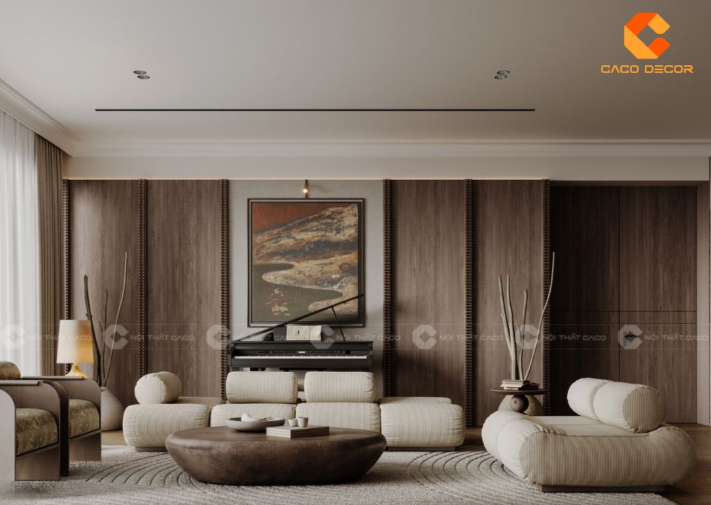 Phong cách nội thất hiện đại cho căn hộ PenHouse