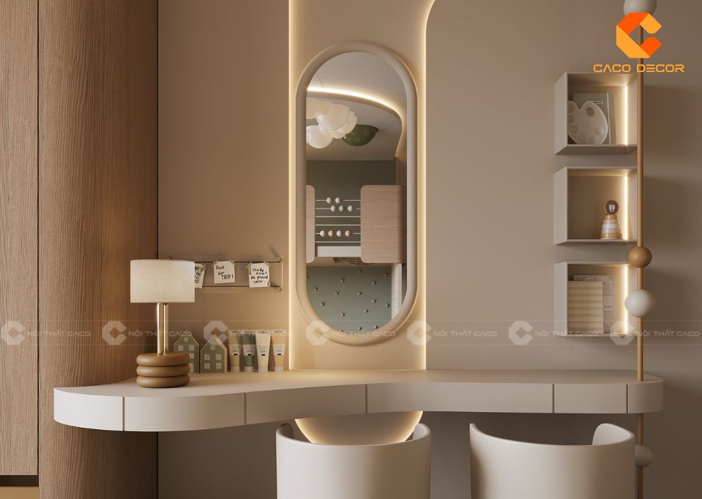 Thiết kế nội thất phòng ngủ trẻ em 4