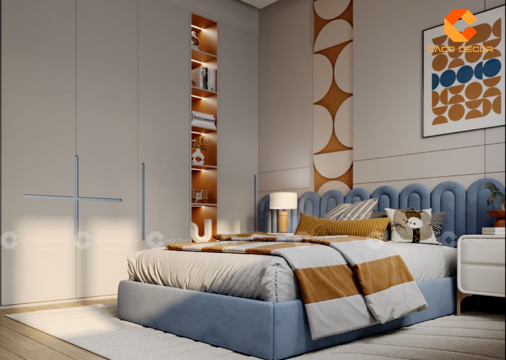 Ý tưởng thiết kế nội thất phòng bé trai