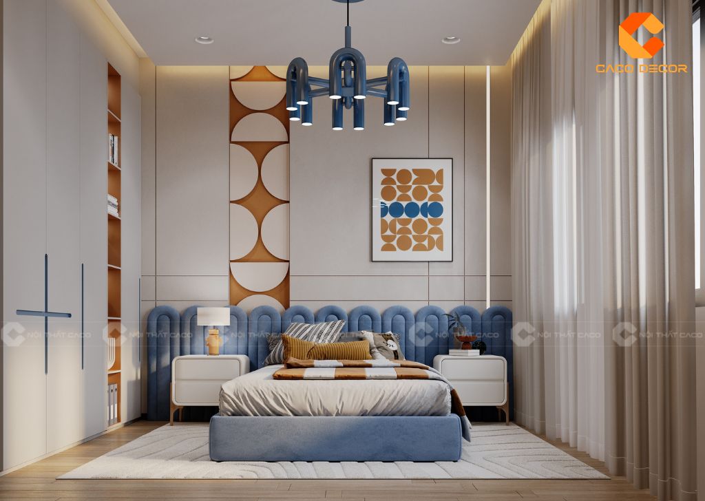 Thiết kế nội thất phòng ngủ trẻ em 9