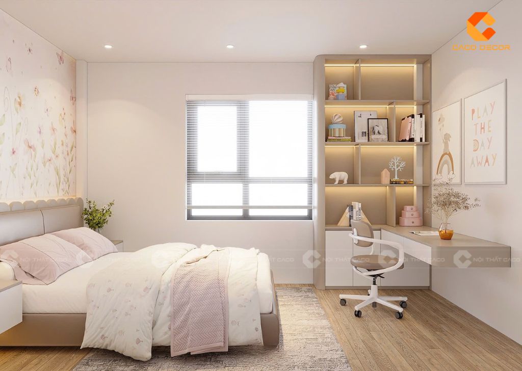 thi công nội thất phòng trẻ em 6