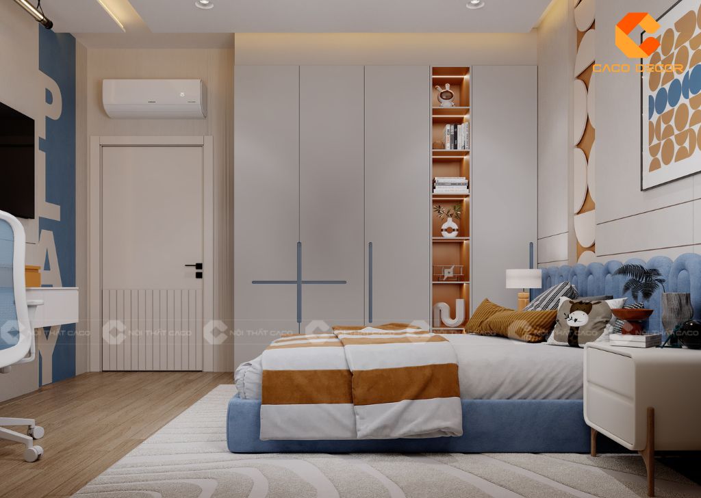 Thiết kế nội thất phòng ngủ trẻ em 15