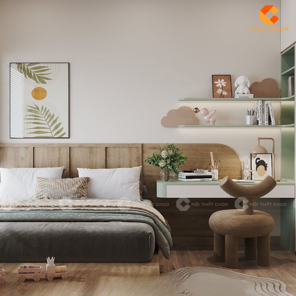 Phòng ngủ trẻ em PNTE089 đẹp