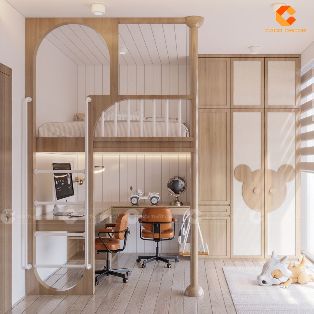 Phòng ngủ trẻ em PNTE094 cao cấp