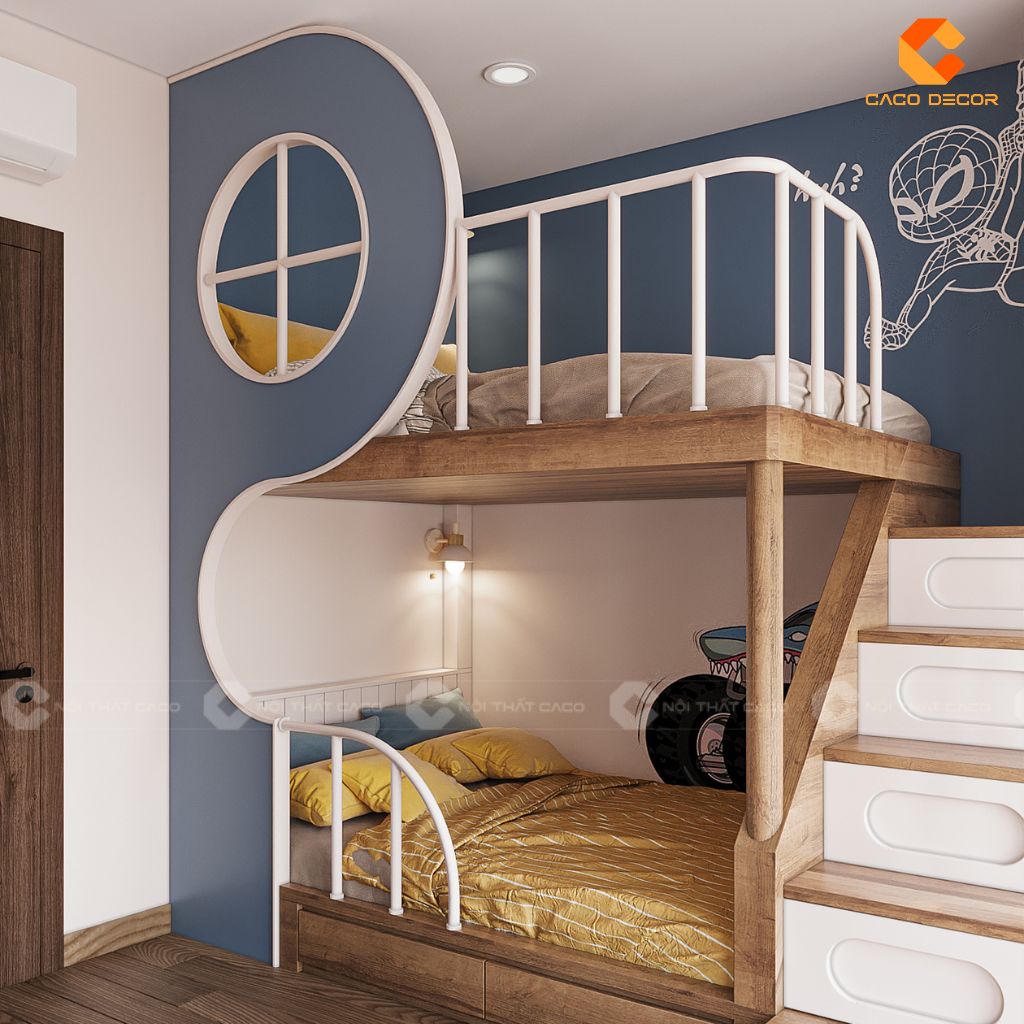 Phòng ngủ trẻ em PNTE095