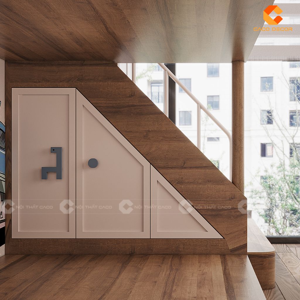 Phòng ngủ trẻ em PNTE095 tối ưu công năng