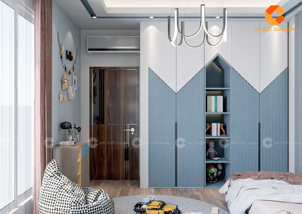 Tủ quần áo trẻ em tối ưu