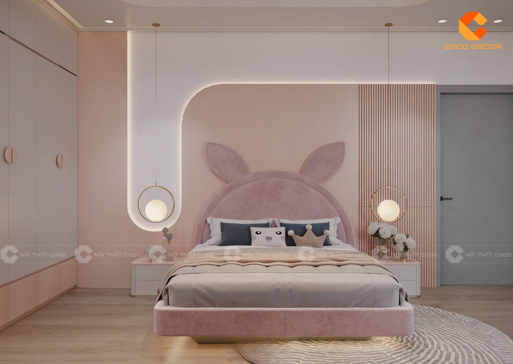 Mẫu thi công nội thất trẻ em