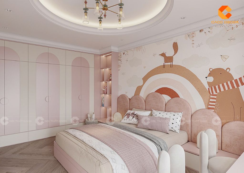 thi công nội thất phòng trẻ em 10