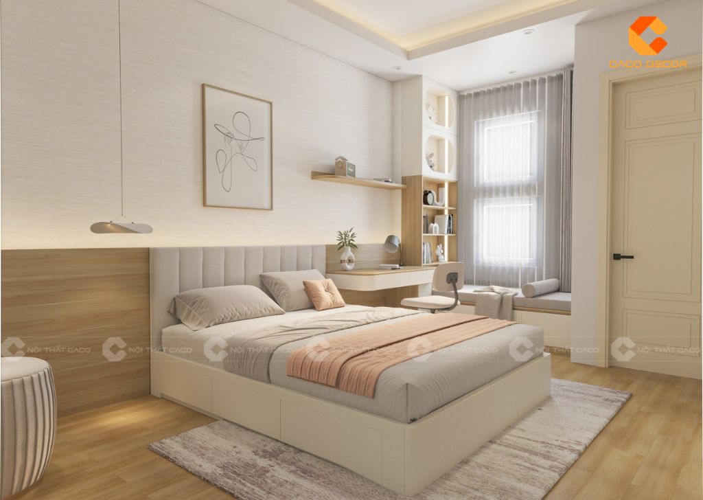 Mẫu thi công nội thất phòng trẻ em 4