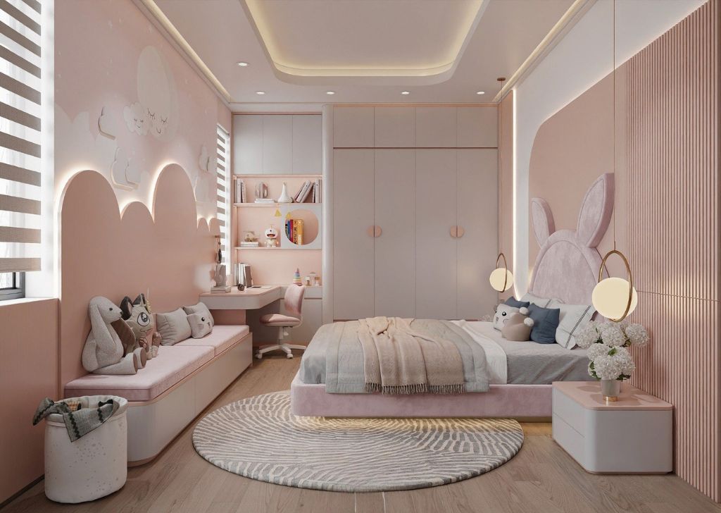 thi công nội thất phòng trẻ em 13