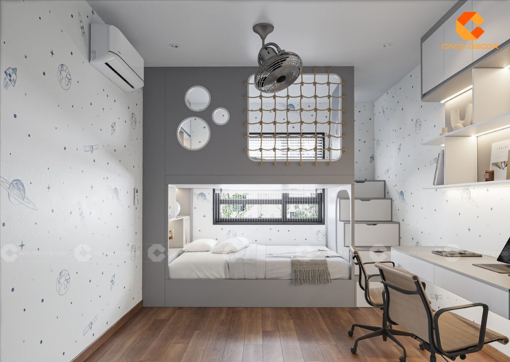 Giường tầng trẻ em cao cấp