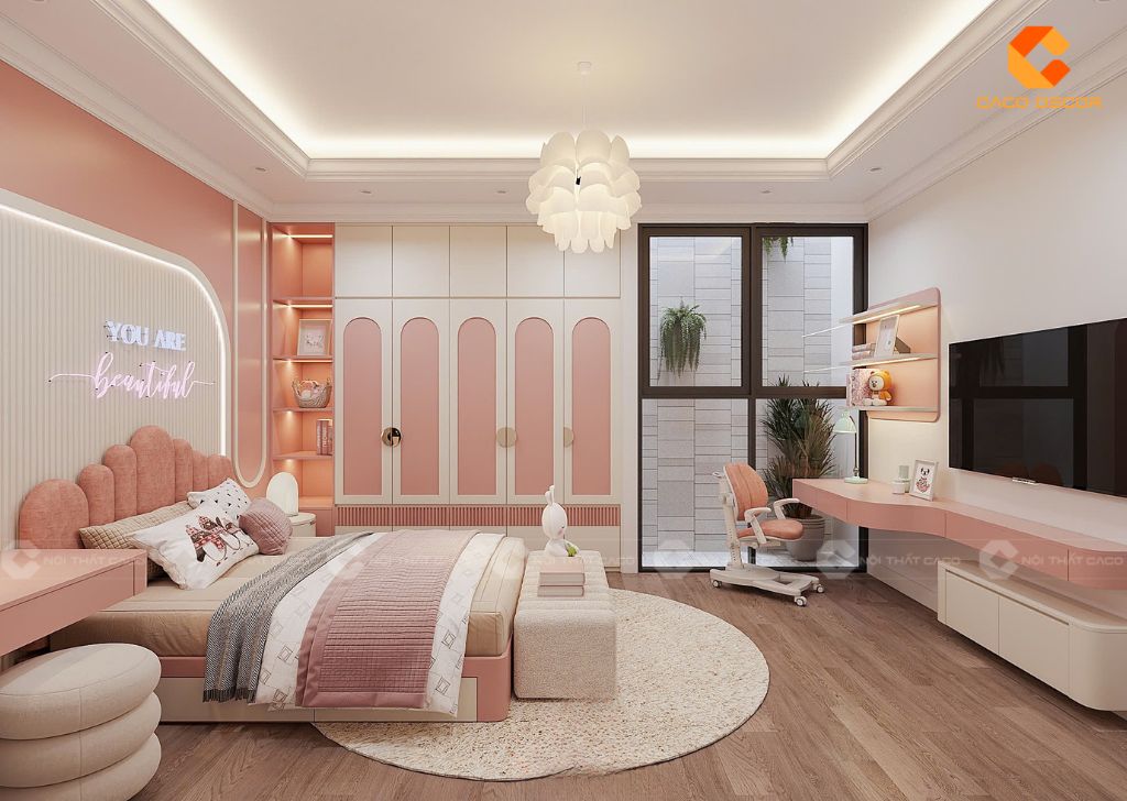 Những nội thất cho trẻ em phải có