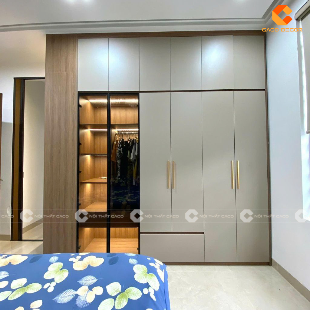 Địa Chỉ Bán Tủ Quần Áo Gỗ Công Nghiệp Giá Rẻ Uy Tín TPHCM 11