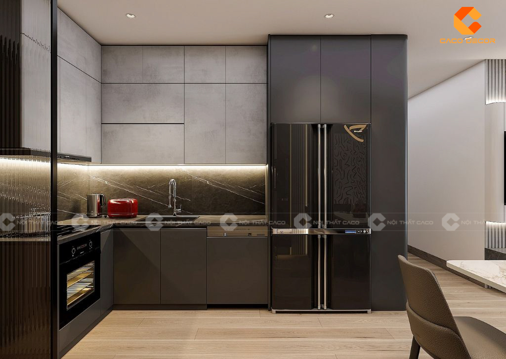 Tủ Bếp Gỗ MFC: Giải Pháp  7