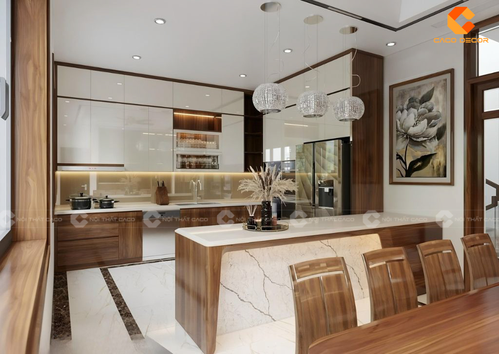 Tủ Bếp Gỗ MFC: Giải Pháp  19