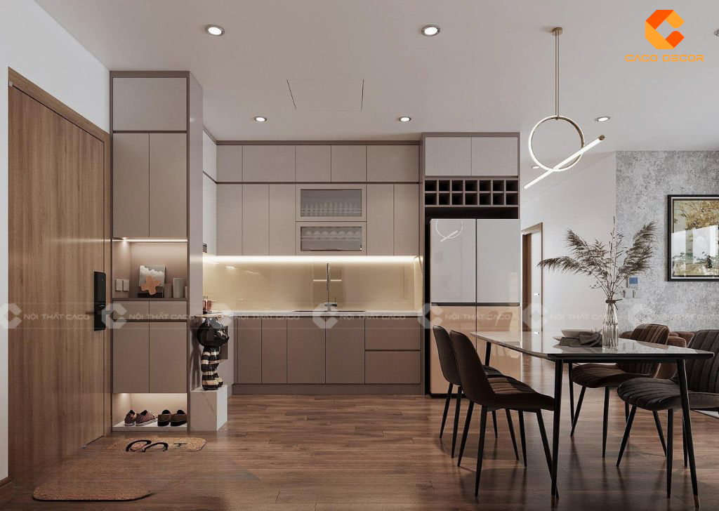 Tủ Bếp Gỗ MFC: Giải Pháp  20