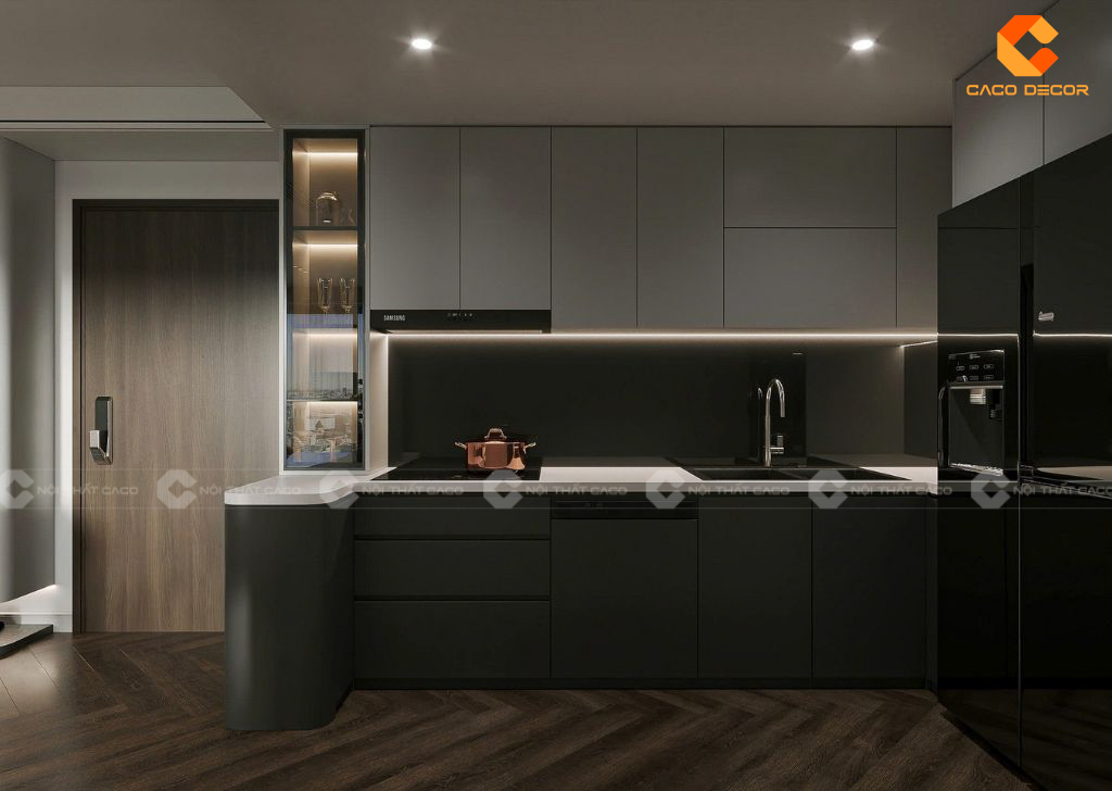 Tủ Bếp Gỗ MFC: Giải Pháp  5