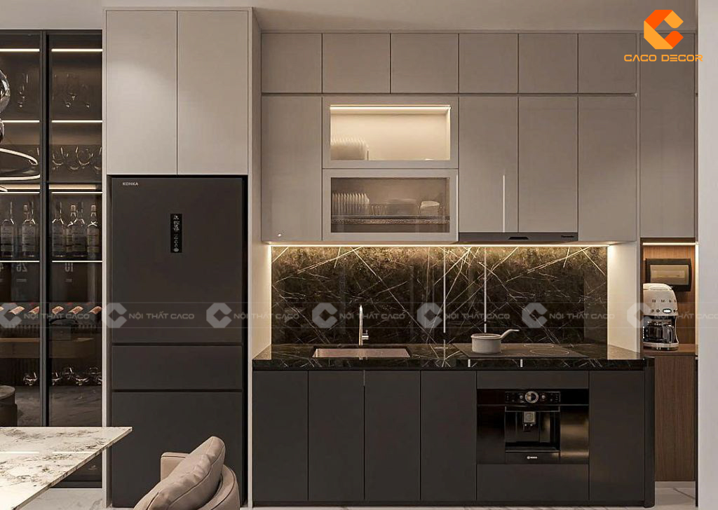 Tủ Bếp Gỗ MFC: Giải Pháp  17