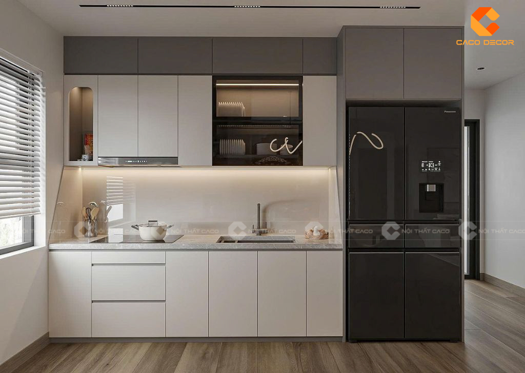 Tủ Bếp Gỗ MFC: Giải Pháp  16