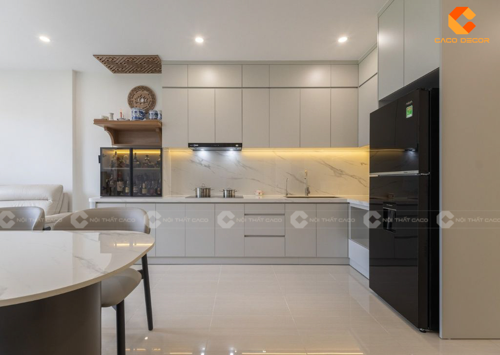 Tủ Bếp Gỗ MFC: Giải Pháp  2