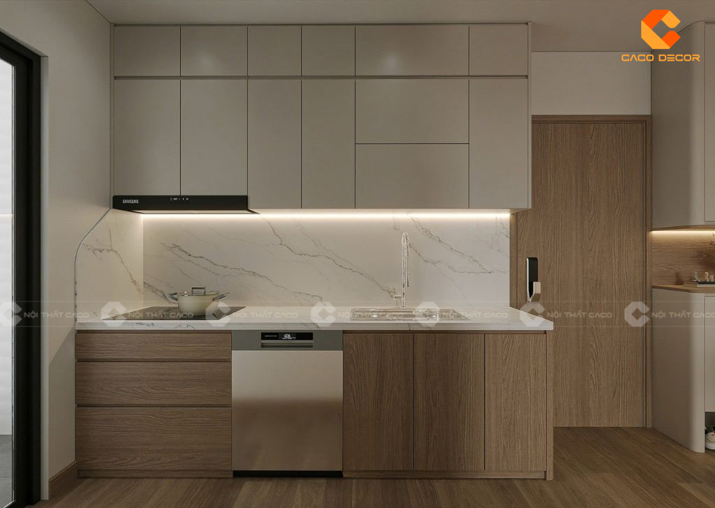 Tủ Bếp Gỗ MFC: Giải Pháp  18