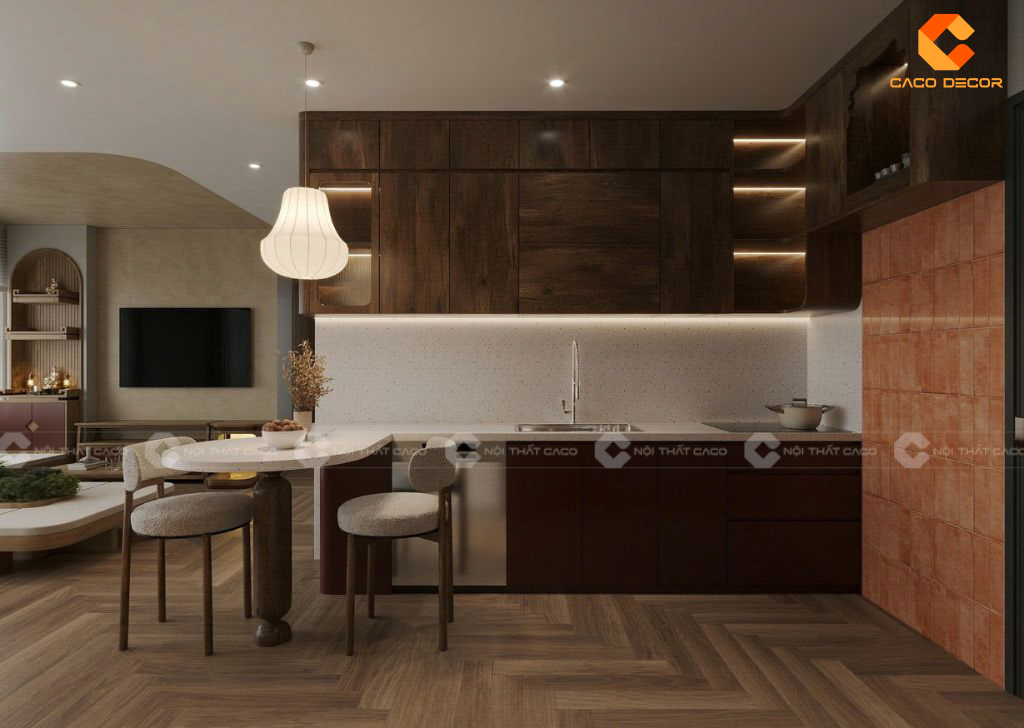 Tủ Bếp Gỗ MFC: Giải Pháp  14