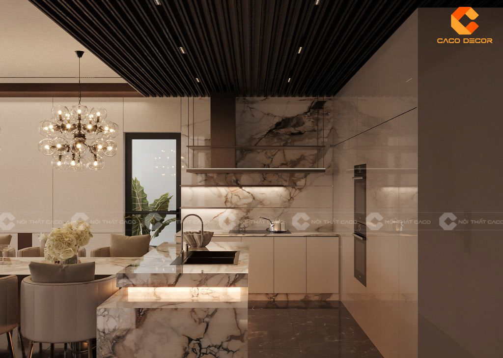 Tủ Bếp Gỗ MFC: Giải Pháp  6