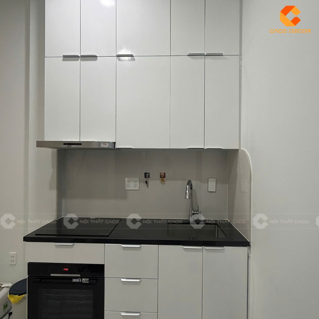 Hình ảnh thực tủ bếp cho chị Phượng