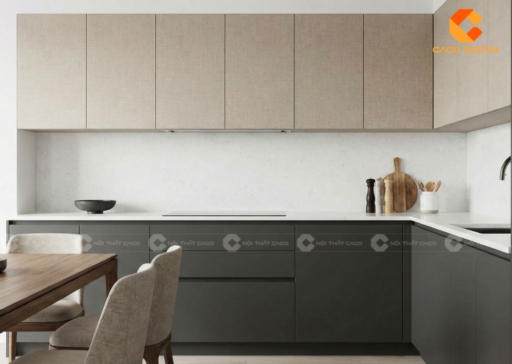 Bộ Sưu Tập Melamine Vân Vải, Giải Pháp Vật Liệu Mới 12