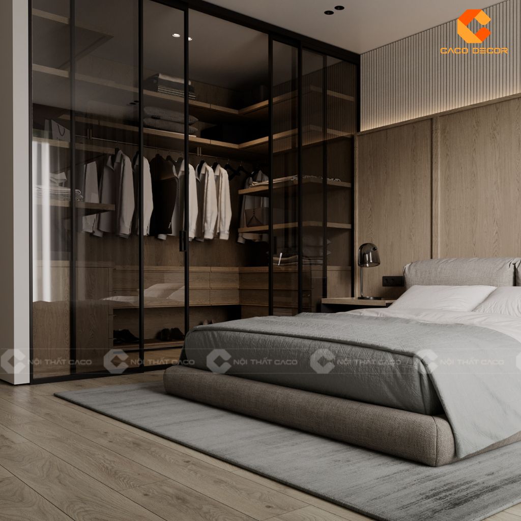 Bộ Sưu Tập Tủ Quần Áo Cánh Kính Xu Hướng Nội Thất 2026 2