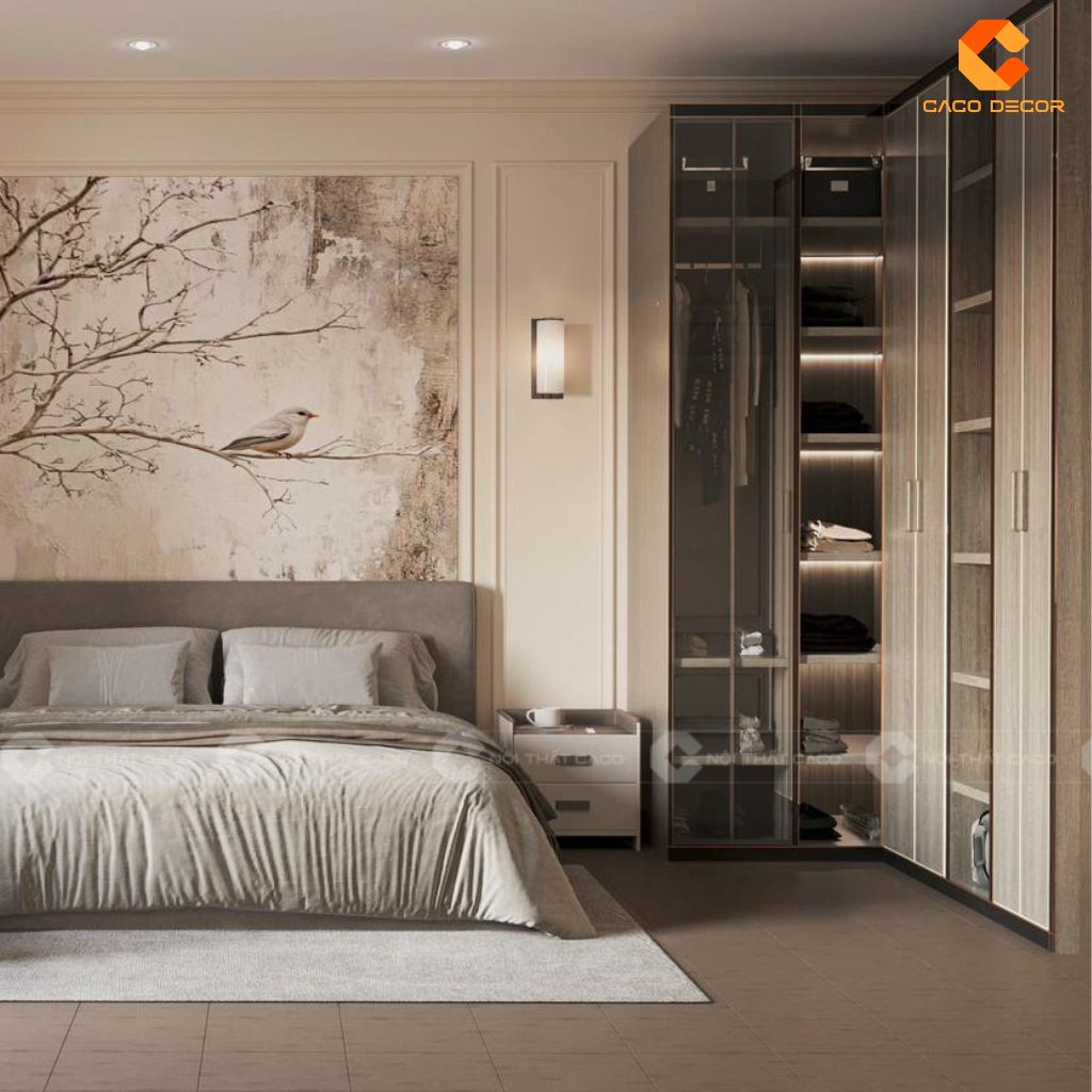 Bộ Sưu Tập Tủ Quần Áo Cánh Kính Xu Hướng Nội Thất 2026 3