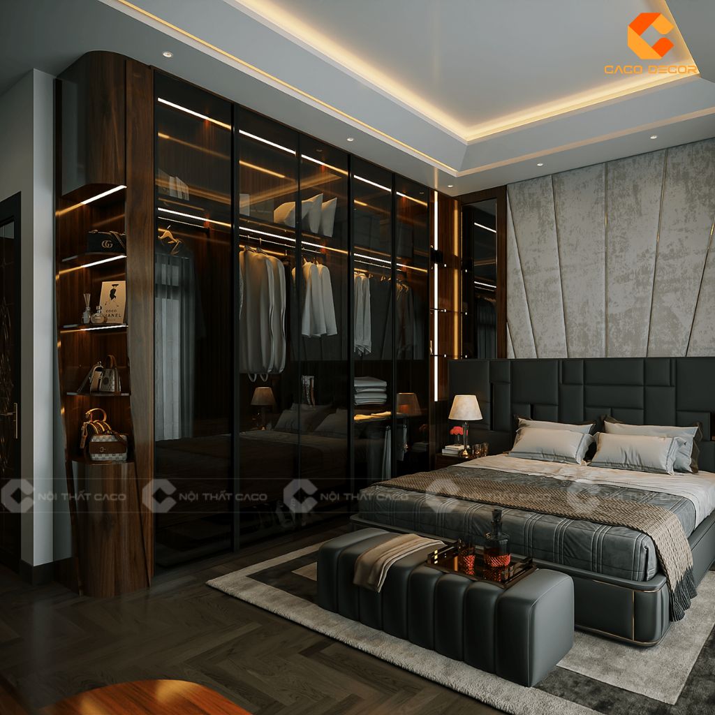 Bộ Sưu Tập Tủ Quần Áo Cánh Kính Xu Hướng Nội Thất 2026 7