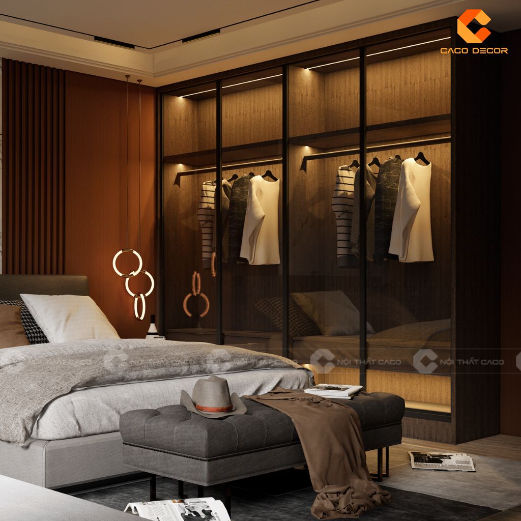 Bộ Sưu Tập Tủ Quần Áo Cánh Kính Xu Hướng Nội Thất 2026 8