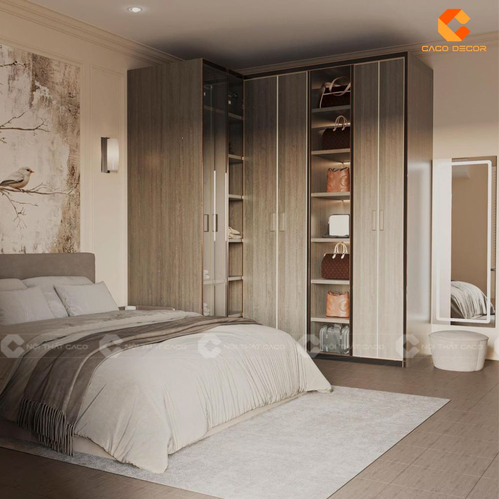 Bộ Sưu Tập Tủ Quần Áo Cánh Kính Xu Hướng Nội Thất 2026 12
