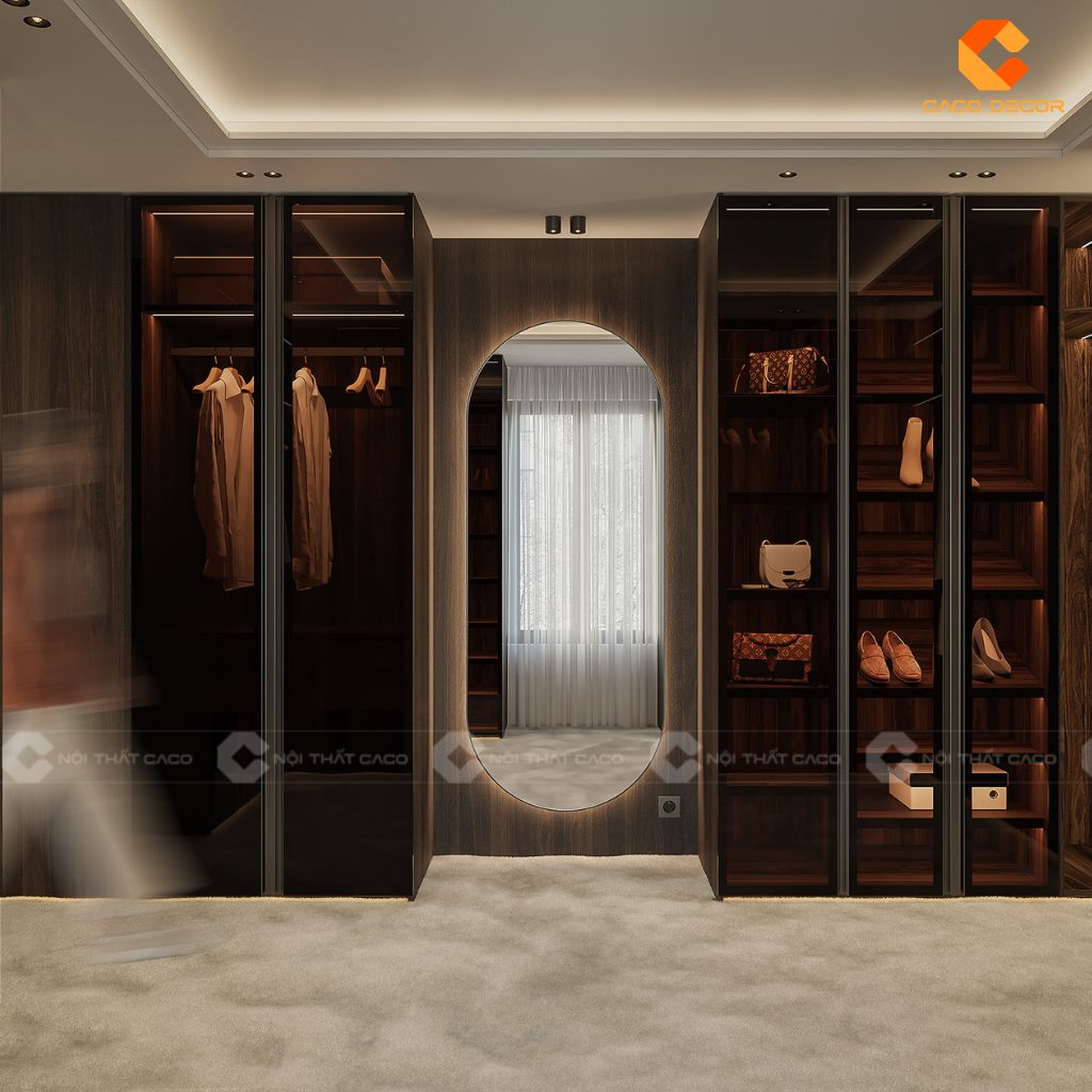 Bộ Sưu Tập Tủ Quần Áo Cánh Kính Xu Hướng Nội Thất 2026 13
