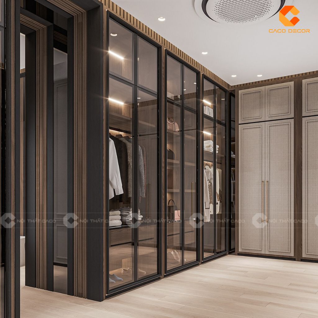 Bộ Sưu Tập Tủ Quần Áo Cánh Kính Xu Hướng Nội Thất 2026 11