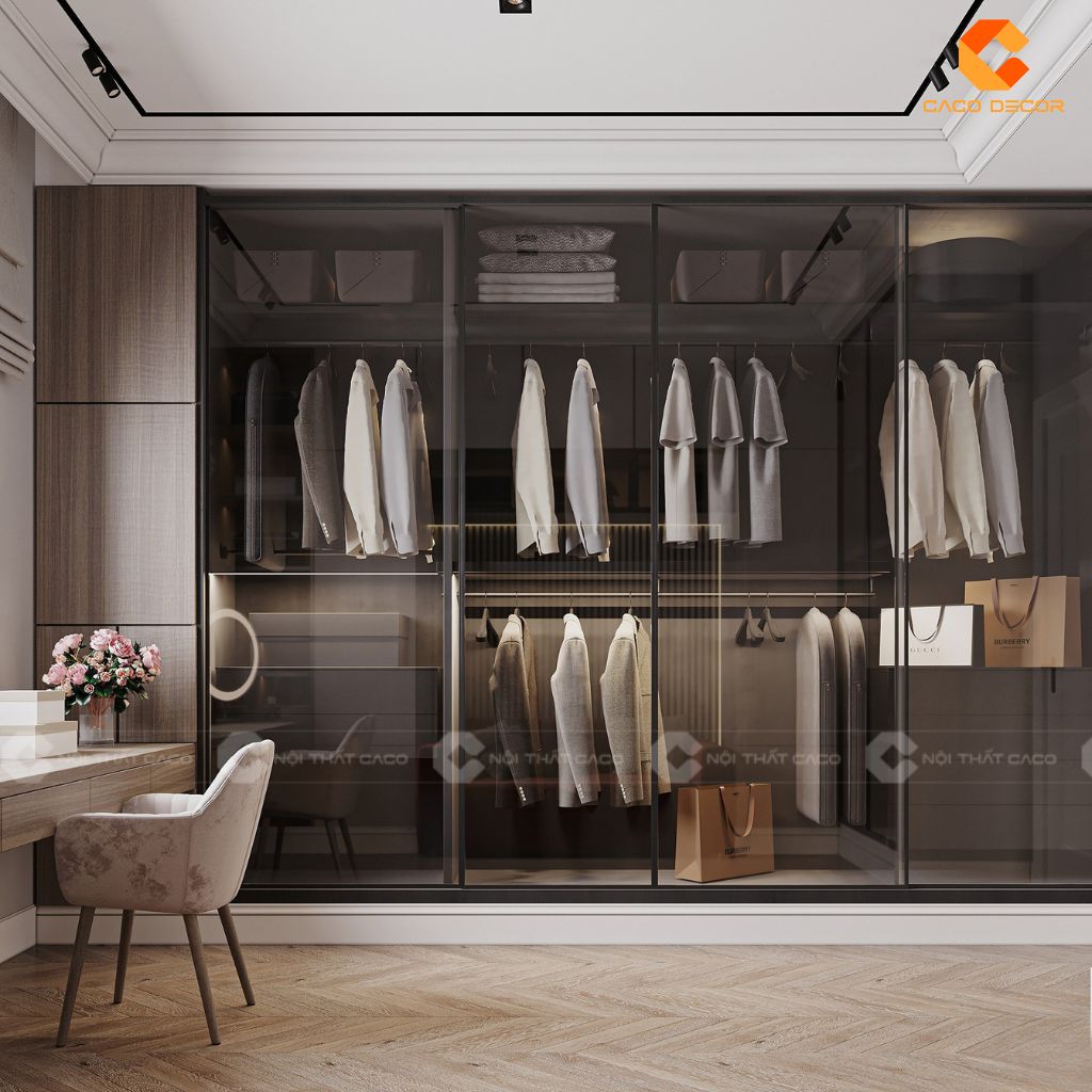 Bộ Sưu Tập Tủ Quần Áo Cánh Kính Xu Hướng Nội Thất 2026 14