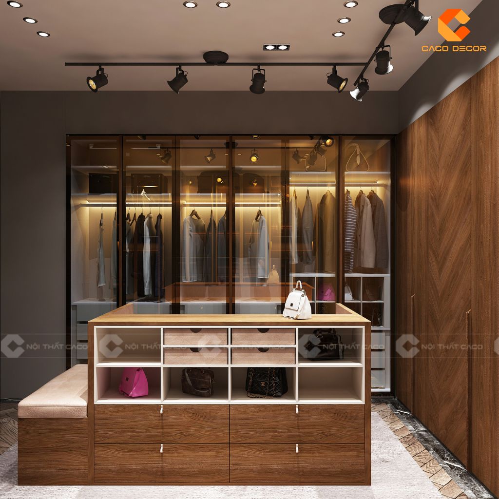 Bộ Sưu Tập Tủ Quần Áo Cánh Kính Xu Hướng Nội Thất 2026 16