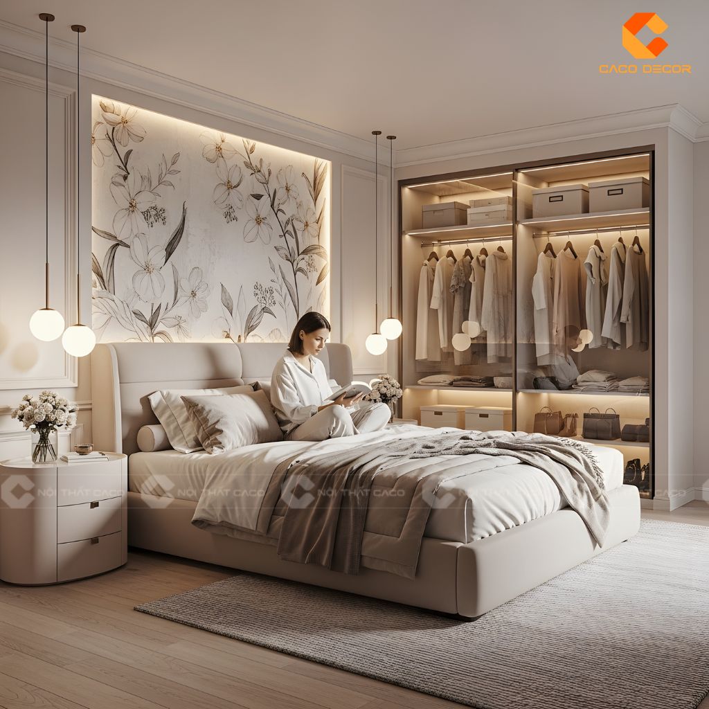 Bộ Sưu Tập Tủ Quần Áo Cánh Kính Xu Hướng Nội Thất 2026 18