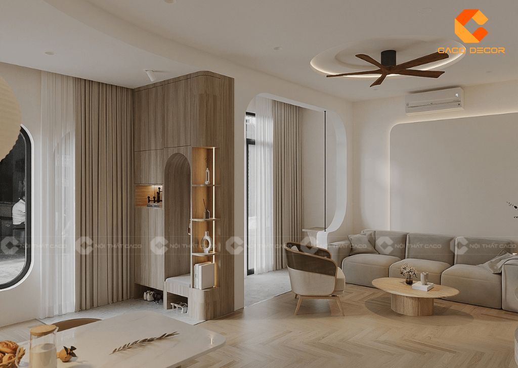 Xu Hướng Nội Thất Bo Cong Trong Năm 2026 16