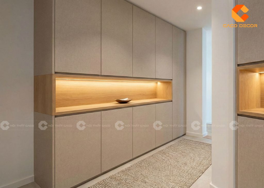 Bộ Sưu Tập Melamine Vân Vải, Giải Pháp Vật Liệu Mới 13