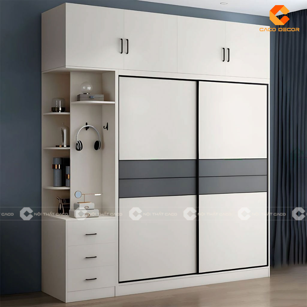 Tủ Gỗ Công Nghiệp 2 Cánh Giá Xưởng, Gia Công Theo Yêu Cầu 17