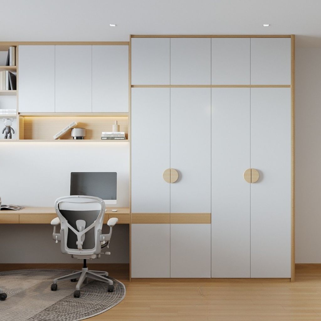 Những Mẫu Tủ Áo Gỗ Công Nghiệp 4 Cánh Đẹp Giá Tốt 3